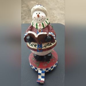 Vintage Christmas Mantel Stocking Holder